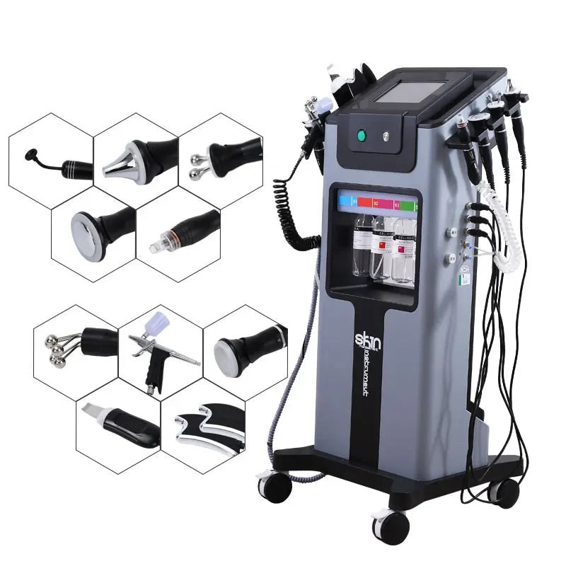 10-in-1 Hydro Dermabrasion Facial Machine