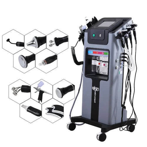 10-in-1 Hydro Dermabrasion Facial Machine