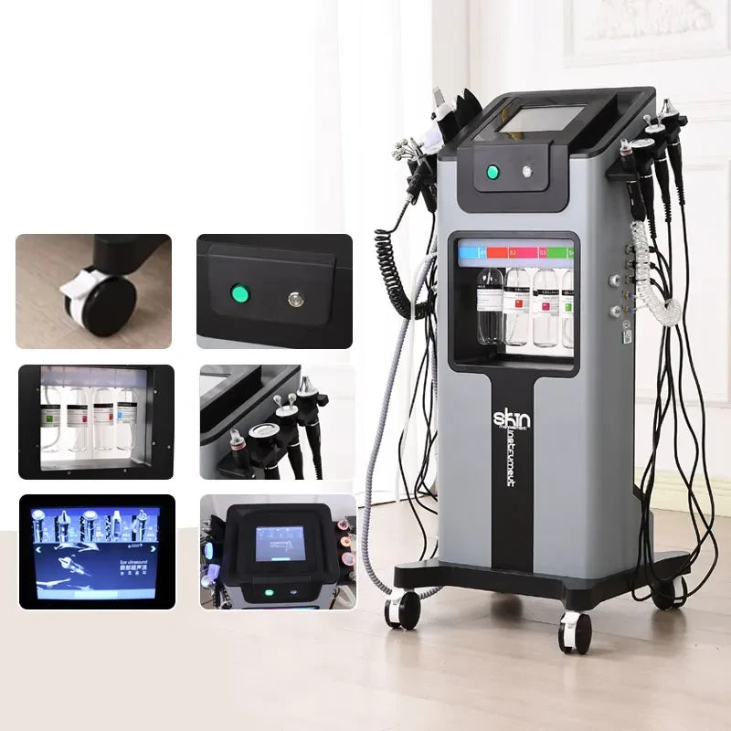 10-in-1 Hydro Dermabrasion Facial Machine