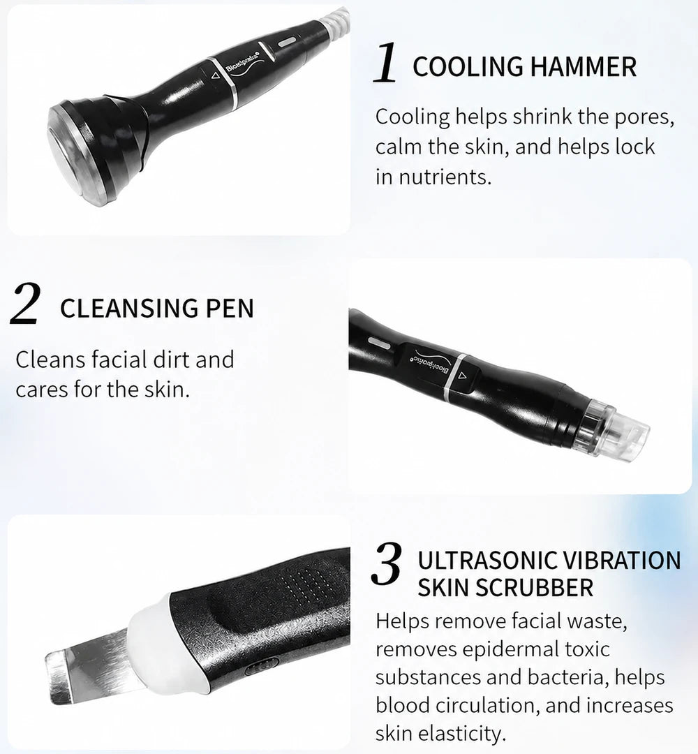 10-in-1 Hydro Dermabrasion Facial Machine