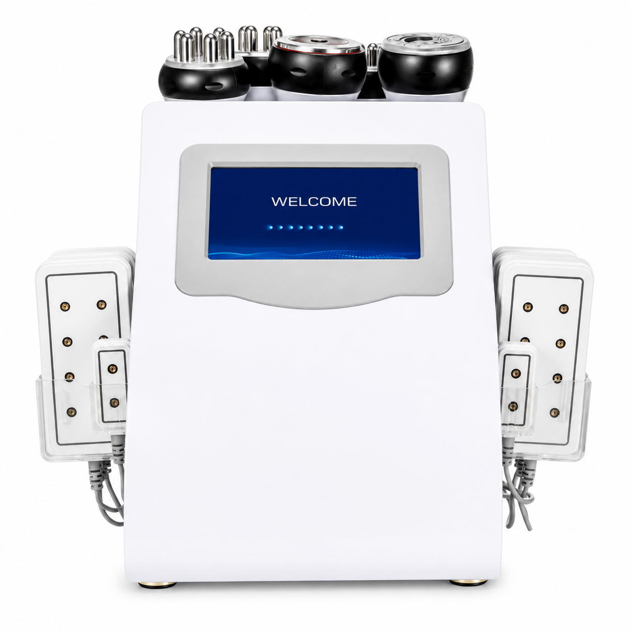 6In1 80k Ultrasonic Cavitation, Radio Frequency, Vacuum, Lipo laser
