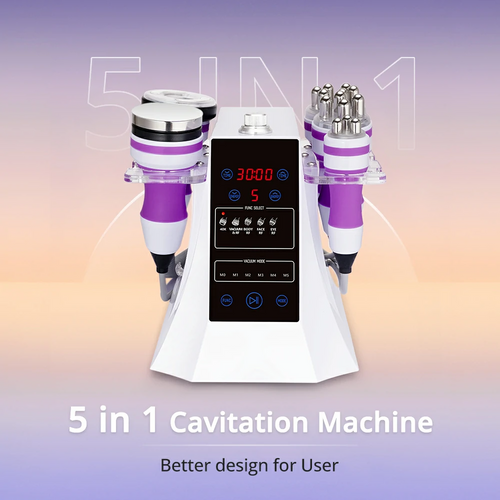 5 in 1 Cavitation Machine Unosetion 40K Cavitation Machine