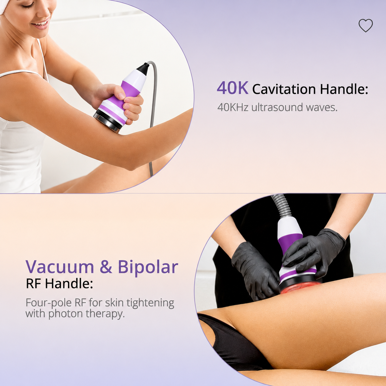 5 in 1 40K Cavitation Machine, Radio Frequency, Vacuum
